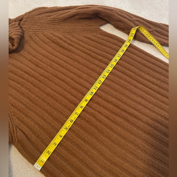 NWOT RD Style Cable knit turtleneck tunic/sweater dress - Picture 3 of 6